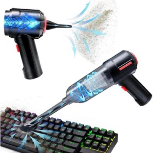 USB mini vysavač na klávesnici